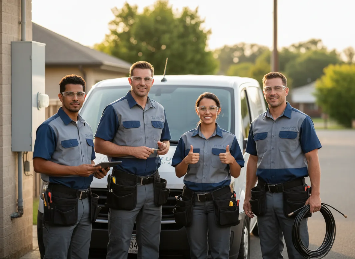 Residential electrical contractor serving homeowners in Cadogan, PA